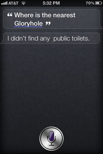 Siri, iOS intelligent personal assistant answers, iPhone 4S