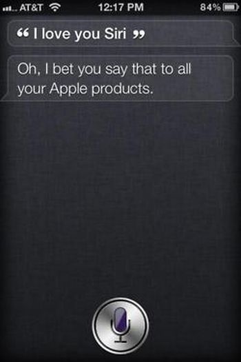 Siri, iOS intelligent personal assistant answers, iPhone 4S