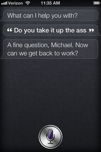 Siri, iOS intelligent personal assistant answers, iPhone 4S