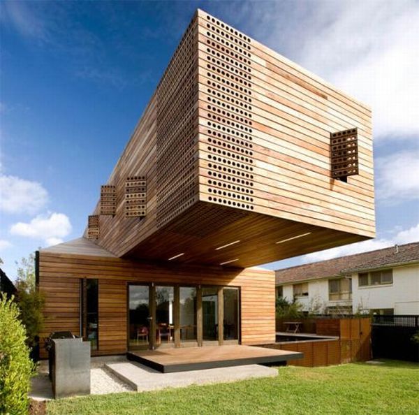 wooden architecture