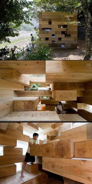 wooden architecture