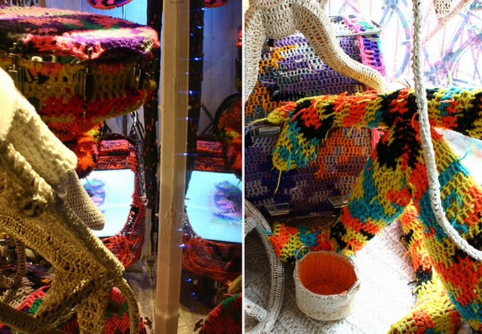 creative knitting creations