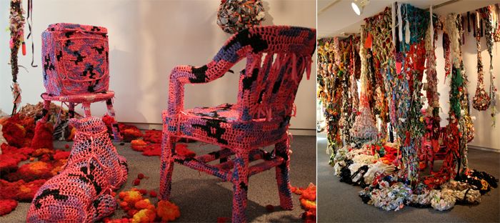 creative knitting creations