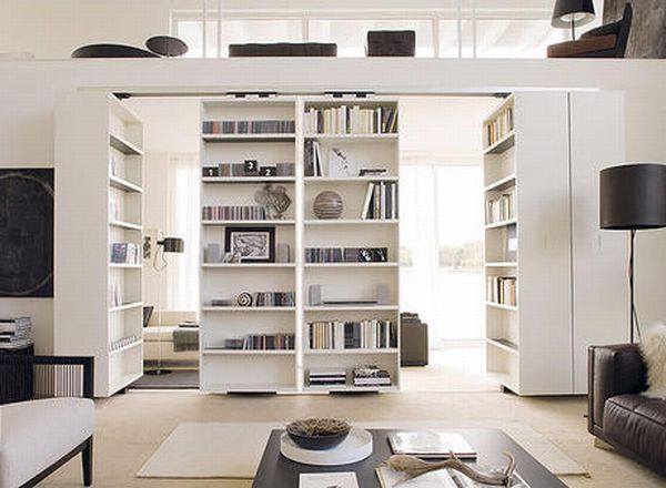 creative bookshelf