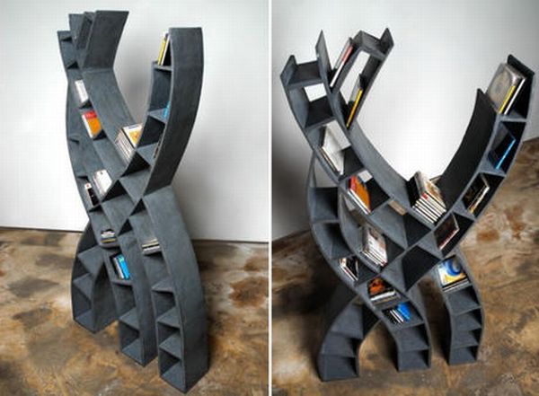 creative bookshelf