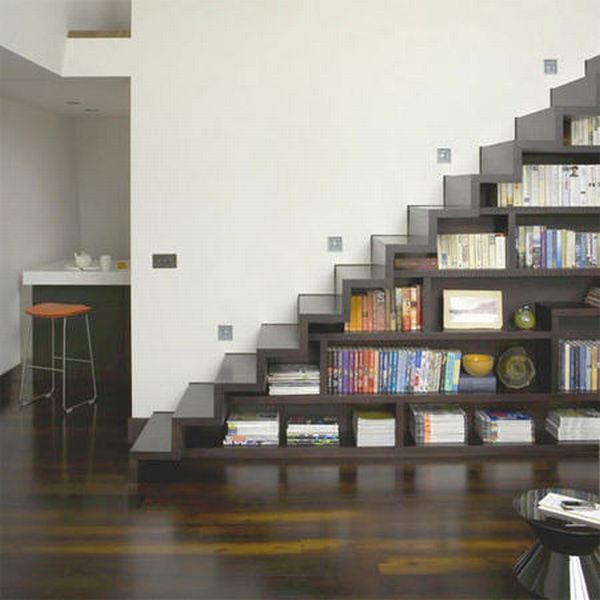 creative bookshelf