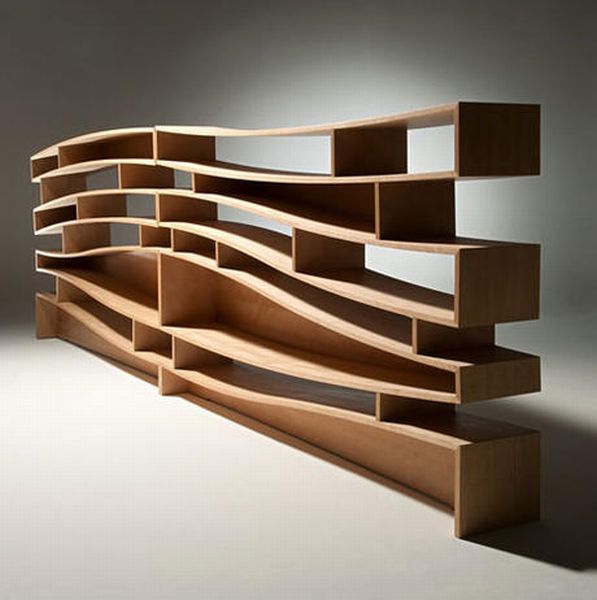 creative bookshelf