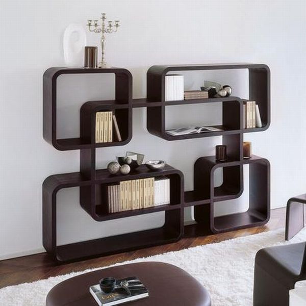 creative bookshelf