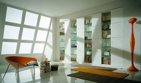 creative bookshelf