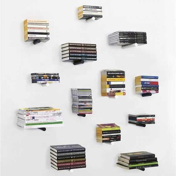 creative bookshelf