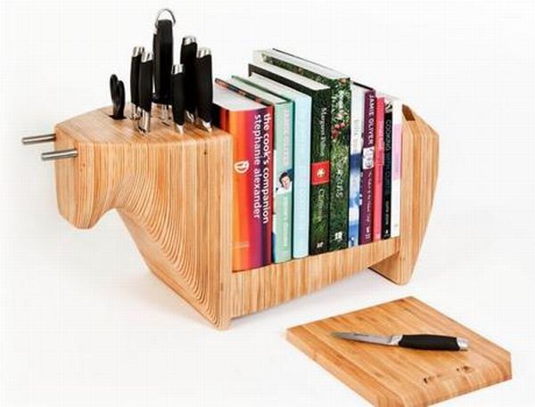 creative bookshelf