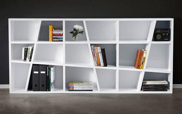 creative bookshelf