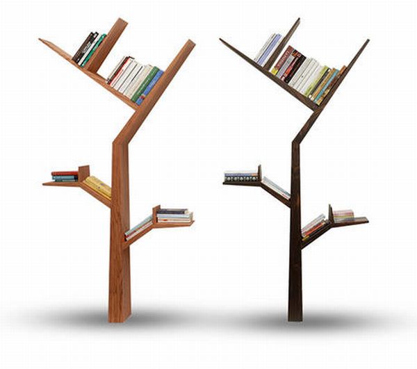 creative bookshelf