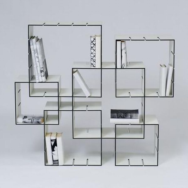 creative bookshelf