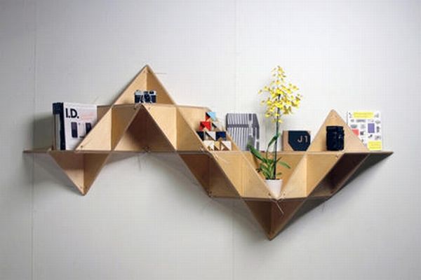 creative bookshelf