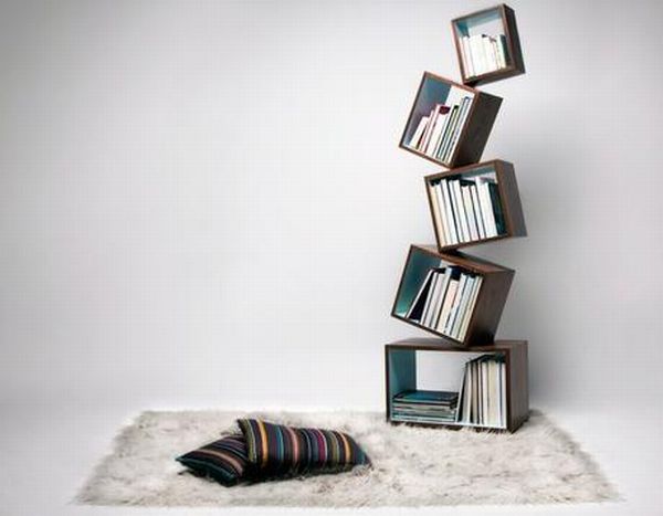 creative bookshelf