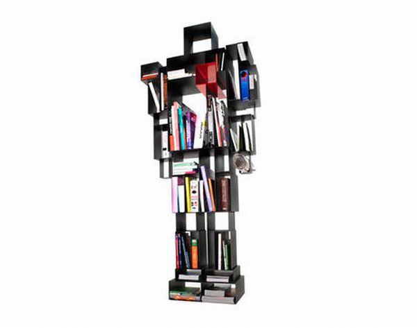 creative bookshelf