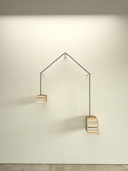 creative bookshelf