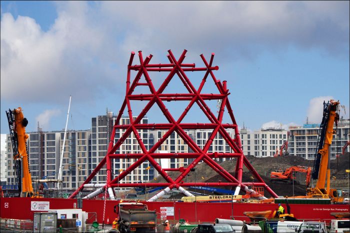 ArcelorMittal Orbit, Olympic Park in Stratford, London