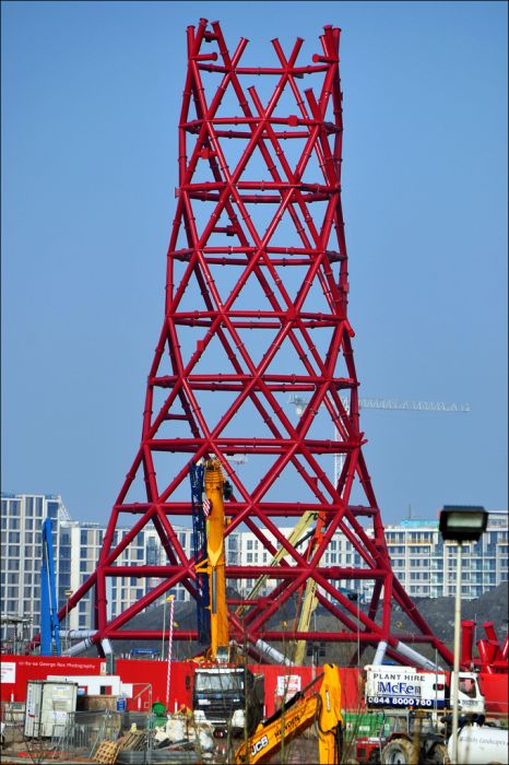 ArcelorMittal Orbit, Olympic Park in Stratford, London