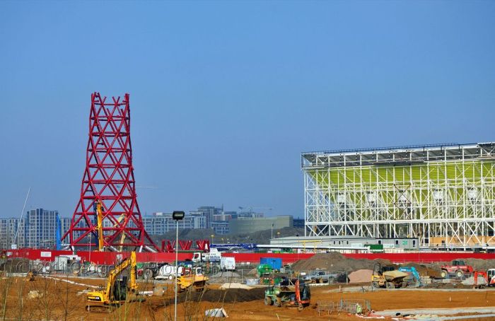 ArcelorMittal Orbit, Olympic Park in Stratford, London