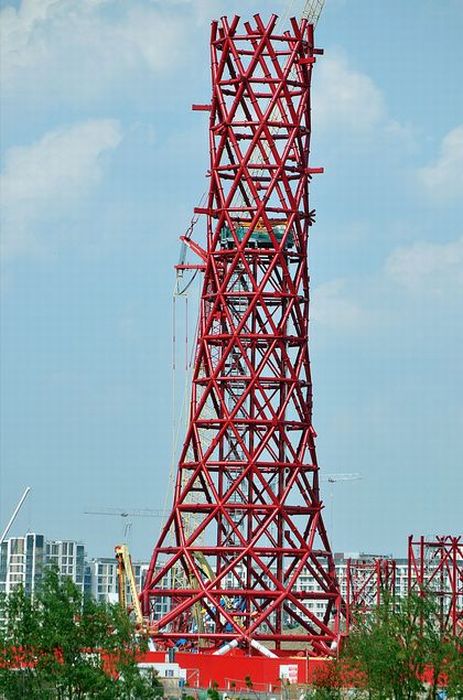 ArcelorMittal Orbit, Olympic Park in Stratford, London