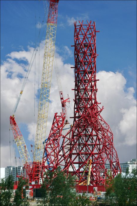 ArcelorMittal Orbit, Olympic Park in Stratford, London