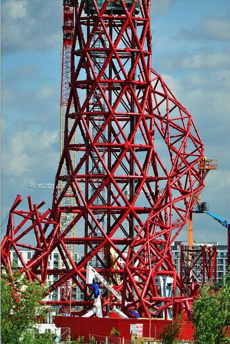 ArcelorMittal Orbit, Olympic Park in Stratford, London