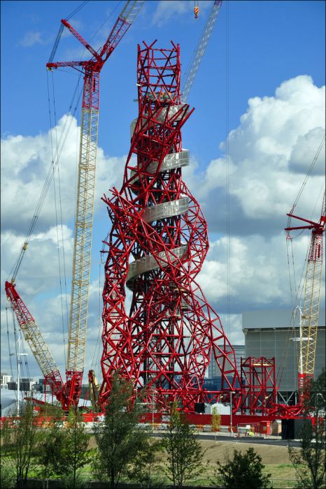 ArcelorMittal Orbit, Olympic Park in Stratford, London