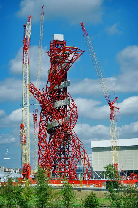 ArcelorMittal Orbit, Olympic Park in Stratford, London