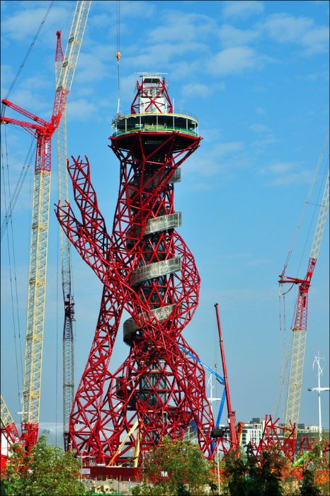 ArcelorMittal Orbit, Olympic Park in Stratford, London