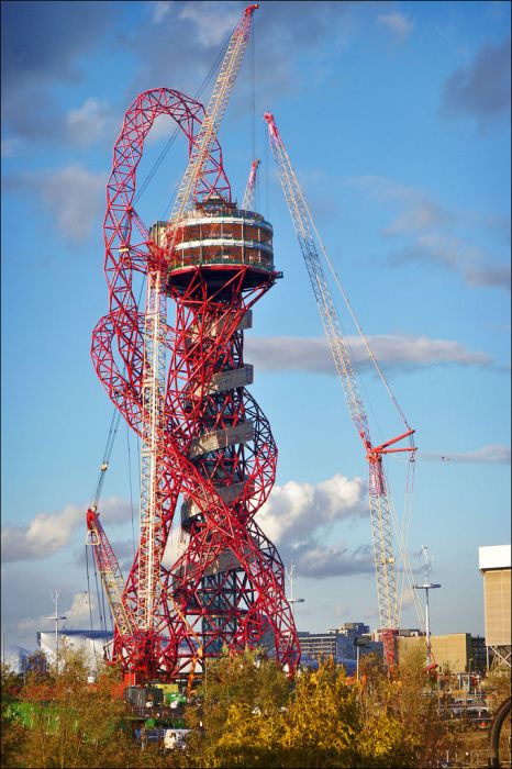 ArcelorMittal Orbit, Olympic Park in Stratford, London