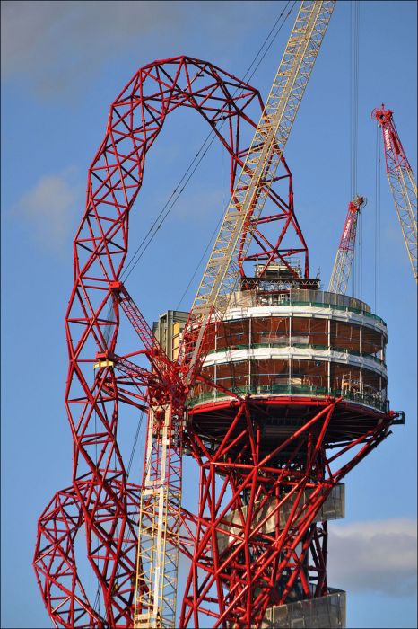 ArcelorMittal Orbit, Olympic Park in Stratford, London