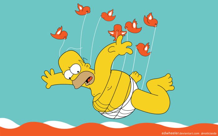 Twitter fail whale error message by Yiying Lu