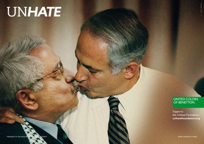 Unhate' campaign by Benetton