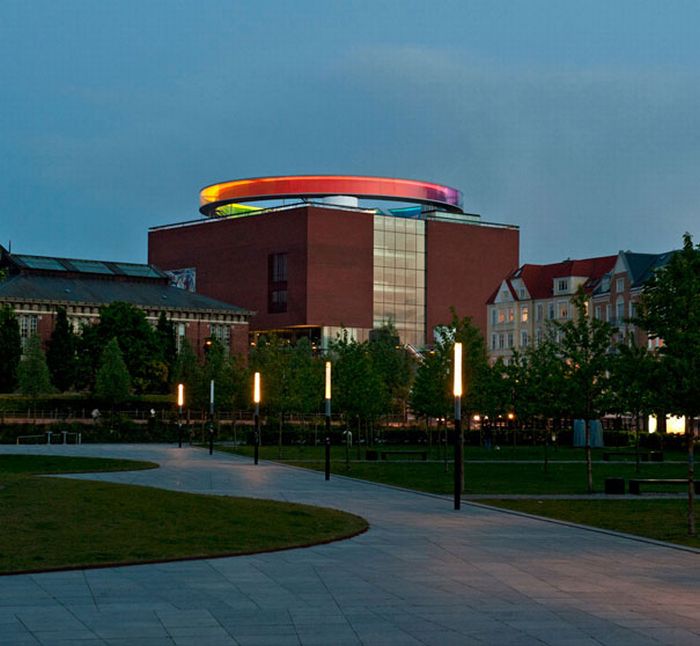 Your rainbow panorama by Ólafur Elíasson, ARoS art museum, Aarhus, Denmark