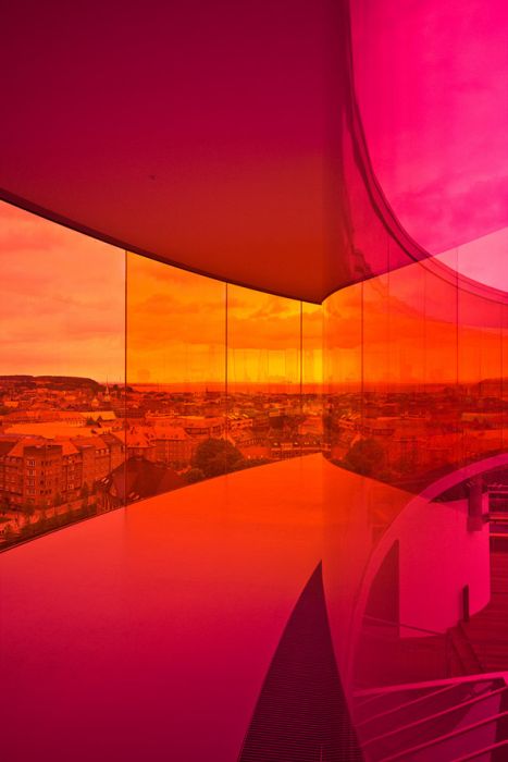 Your rainbow panorama by Ólafur Elíasson, ARoS art museum, Aarhus, Denmark