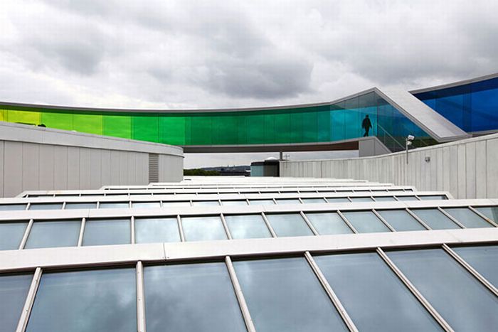 Your rainbow panorama by Ólafur Elíasson, ARoS art museum, Aarhus, Denmark