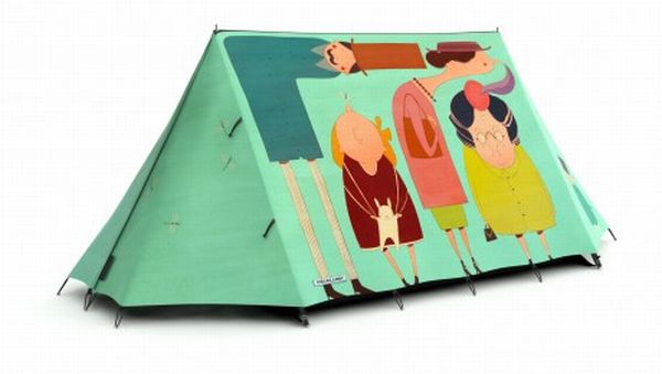 creative tent shelter design