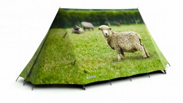 creative tent shelter design
