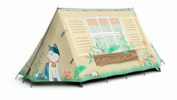 creative tent shelter design