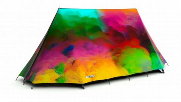 creative tent shelter design