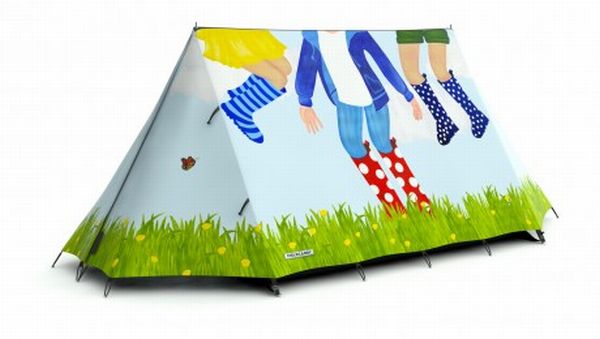 creative tent shelter design