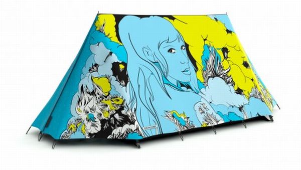 creative tent shelter design