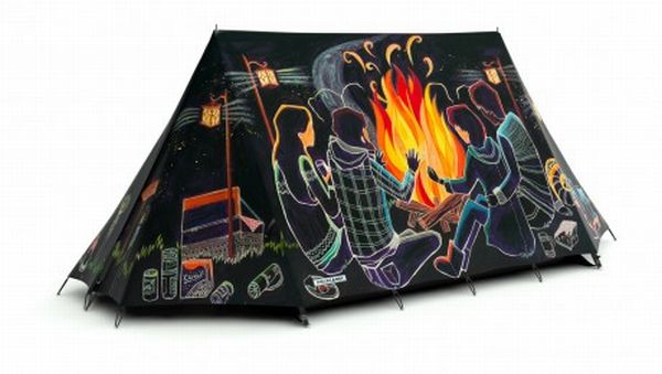 creative tent shelter design