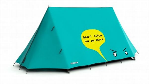 creative tent shelter design