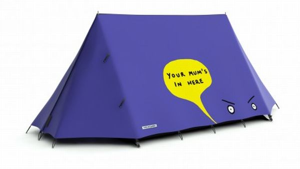 creative tent shelter design