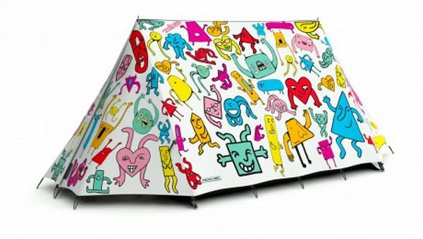 creative tent shelter design