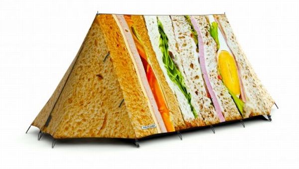 creative tent shelter design