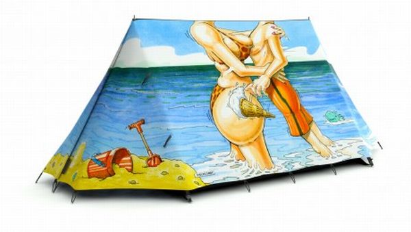 creative tent shelter design